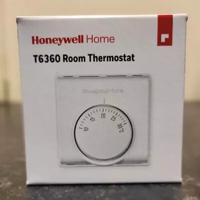 Honeywell T6360 Central Heating Room Thermostat T6360 Stat 240 V • £23.99