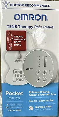 Omron Pocket Pain Pro TENS Electrotherapy Unit • $19.97