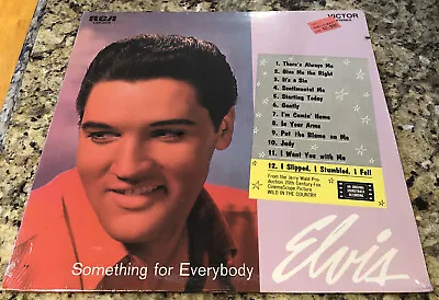 ELVIS PRESLEY- Something For Everybody LP. RCA Records LSP-2370 PROMO? NOS. SEAL • $36.78