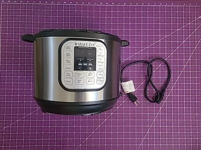 Instant Pot IP-DUO60 V3 6 Quart Electric Pressure Cooker Base Only • $17.99