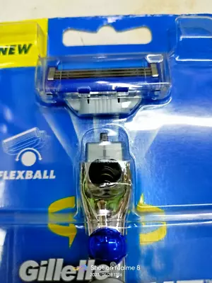 New Flexball Gillette Mach 3 Turbo  1 Cartidge For Super Smoothness Shave f/s • $21.58