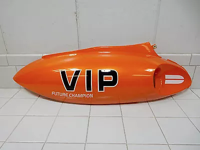 TAOTAO VIP 50cc & 150cc SCOOTER RIGHT SIDE BODY PANEL PLASTIC (ORANGE) *OEM* • $28.45