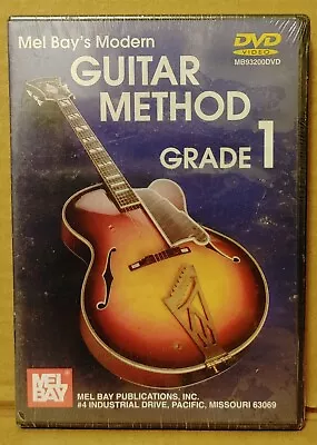 Mel Bay's Modern Guitar Method Grade 1 - DVD • $5.99