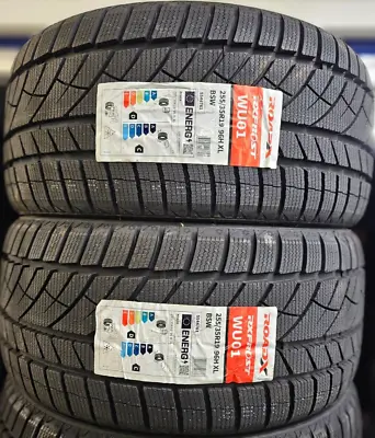 2x New Roadx Winter Snow/ice/mud 255/35 R19 Xl 96h 255 35 19 Frost 2553519 M&s • $223.79