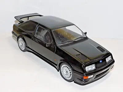 Ixo Ford Sierra Rs Cosworth 1987 Black 1/18 Scale 18cmc120 • £64.95