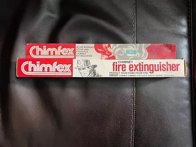 NEW Vintage - CHIIMFEX - Chimney Fire Extinguisher • $19.99
