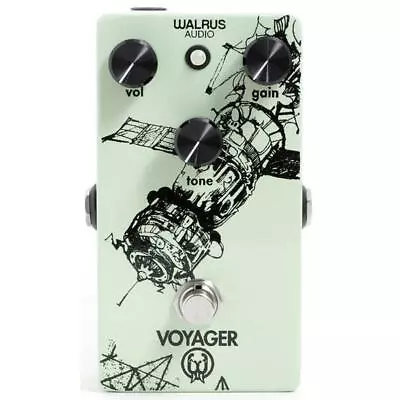 Walrus Audio Voyager Preamp Overdrive Pedal • $219.99