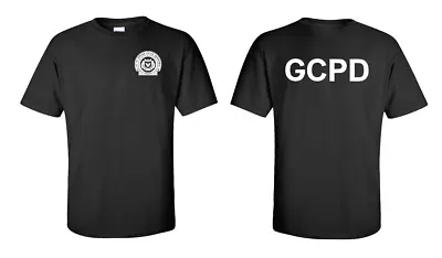 $16.95 • Buy NEW! BATMAN Gotham City GCPD Police T-shirt DARK KNIGHT RISES Tee Comic DC 