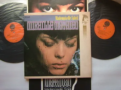 Mireille Mathieu Japan Only Box With Poster + Obi Compl • $249.99