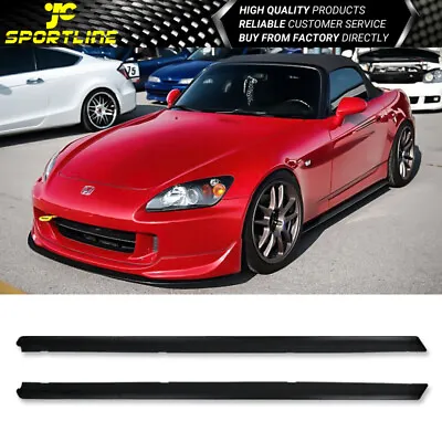 Fits 00-09 Honda S2000 Side Skirts Extensions AP1 AP2 DF Style Pair - PP • $99.99