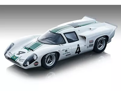 Lola T70 Mk3b Gt #4  Brands Hatch 6h  1969 1/18 Model By Tecnomodel Tm18-207 D • $279.99