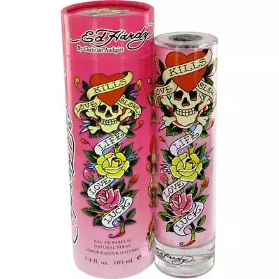 Christian Audigier Ed Hardy Love Kills Slowly Perfume EDP Women *Pick Your Size • $25.26