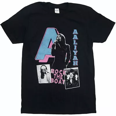 Aaliyah Rock The Boat Official Tee T-Shirt Mens • $41.79