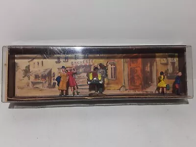 Vintage HO Scale Walter Merten Miniature People Scene Box 2209 Germany Railroad • $24.99