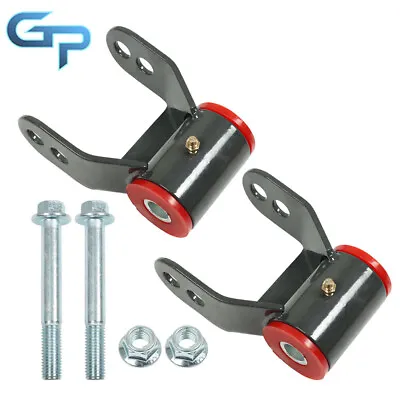 1.5  Or 2  Rear Shackle Lift Kit For 1988-1998 Chevy GMC K1500 K2500 4WD • $29.24