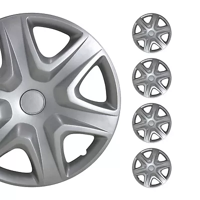 16  Wheel Rim Covers Hub Caps For Mitsubishi Silver Gray • $68.99