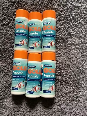 Interpet Gold Fish Tapsafe Water Conditioner 125ml X 6 • £18