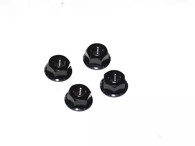 HBS204820 HB RACING D4 Evo3 BUGGY LOCKING WHEEL NUTS • $3.99