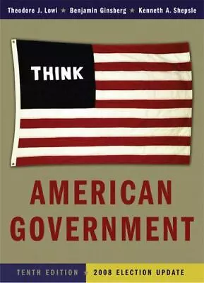 American Government: Power And Purpose (Full Tenth Edition (with Policy Chapte.. • $19.58