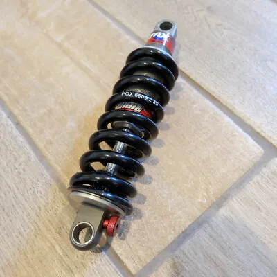 Fox Racing Shox Vanilla R Coil Rear Shock 650 X 2.35 Spring – Eye To Eye 7.875  • $140