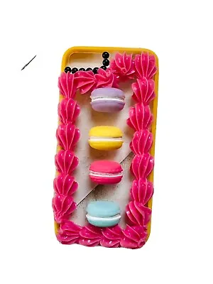 $25 • Buy Iphone 6-7 Call Phone Case DECODEN STYLE ( Macaroon Bliss )