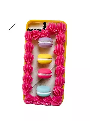 $25 • Buy Iphone 6-7 Call Phone Case DECODEN STYLE ( Macaroon Bliss )