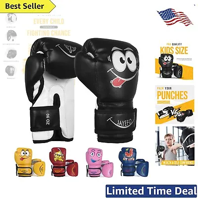 Youth Boxing Gloves - 6oz Heavy Bag Gloves For Boxing Kickboxing Muay Thai • $31.99