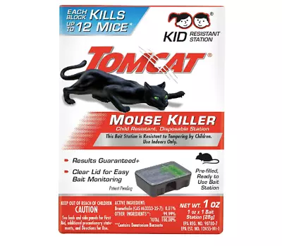 Mouse Killer Mouse Bait Station Ready-To-Use Bait Station Rodent Killer • $4.99