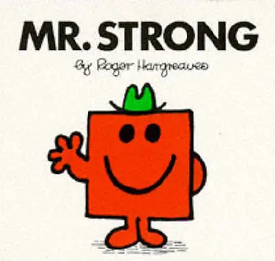 Mr. Strong (Mr. Men Library)-Hargreaves Roger-Paperback-0749800313-Good • £1.99