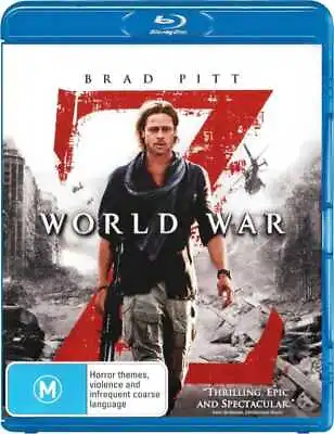 World War Z  (Blu-Ray) New & Sealed - Region B • $15.98