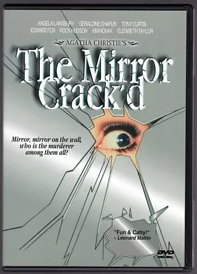 Agatha Christie’s The Mirror Crack'd DVD • $8.49