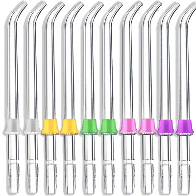 10PACKS Flosser Replacement Tips For Waterpik Water Reach Flosser Refill Heads • $14.85