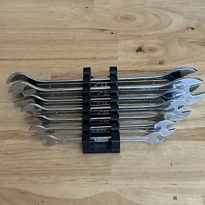 Matco Metric Thin Flat Wrench Set 6-19mm W/ Wrench Rack COMPLETE TW8047M • $159.99