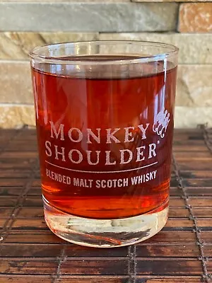 MONKEY SHOULDER Collectible Whiskey Glass 8 Oz • $21.95