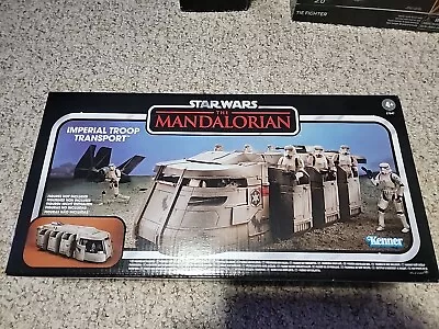 Star Wars The Vintage Collection The Mandalorian Imperial Troop Transport NEW • $65