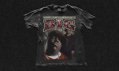 $19.99 • Buy Vintage Inspired Biggie T-shirt Tee Shirt Smalls Rap Hiphop Tupac Notorious BIG