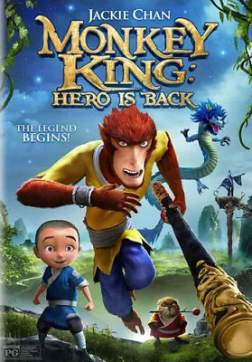 Monkey King: Hero Is Back (DVD) - Ex Library - - **DISC ONLY** • $3.25