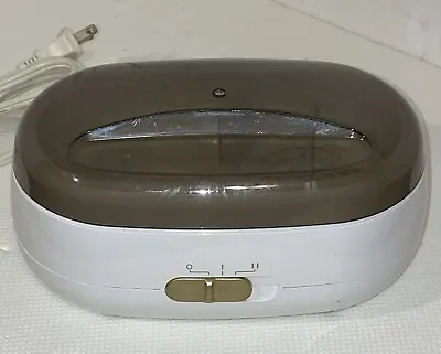 BMK Electric Ultrasonic Jewelry Cleaner With White Plastic Basket • $15