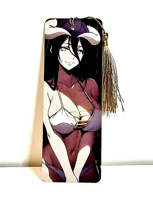 Albedo Overlord | Metal Bookmark | From Overlord Anime • $6.99