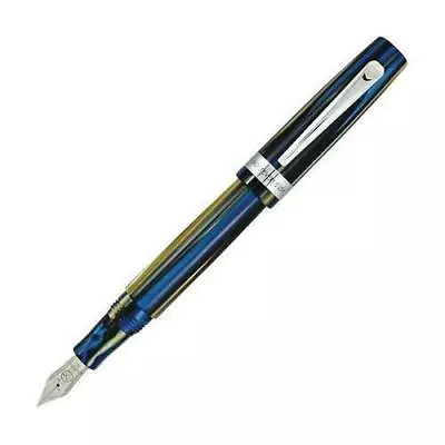 Monteverde Giant Sequoia Blue Fountain Pen New In Box • $42.95