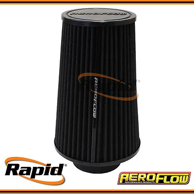 Aeroflow AF2711-0810 - Universal Tapered 3  (76mm) Clamp-On Filter • $72.42