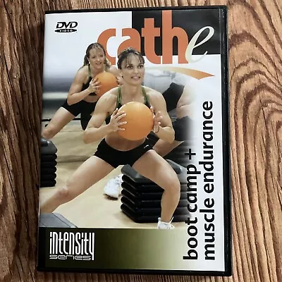Cathe Friedrich Boot Camp & Muscle Endurance DVD • $9.50