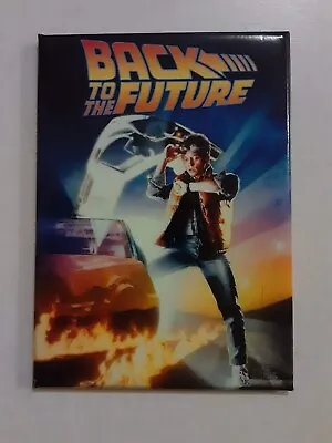 £10.66 • Buy BACK TO THE FUTURE Michael J. Fox McFly Fridge/Locker Magnet 2.5 X 3.5 Inches 