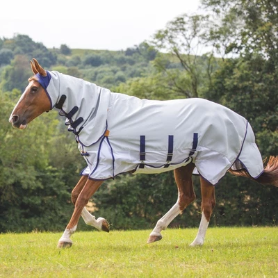 £80.70 • Buy Shires Highlander Plus Sun Shade Fly Combo Rug (Colour: Grey, Size: 5'6)