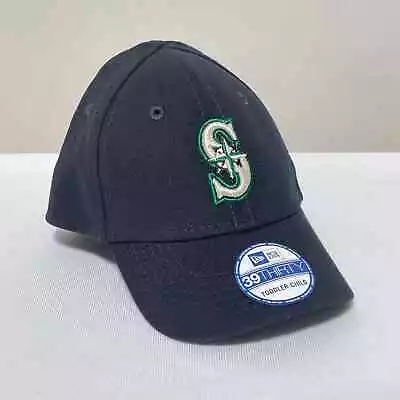 Seattle Mariners SEA MLB Baseball New Era 39Thirty Fitted Cap Toddler Child Size • $15