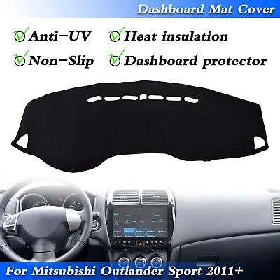 For Mitsubishi Outlander Sport RVR ASX 2011+ Dashmat Dash Mat  AM • $22.33