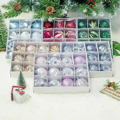 Christmas Tree Balls Baubles Decoration Xmas Hanging Ornament Party Home Decor • $5.69