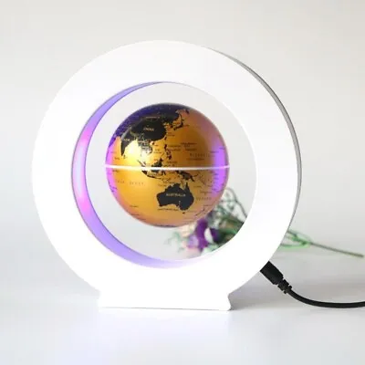 £21.99 • Buy LED Light New Magnetic Levitation Floating Earth Globe World Map Decoration