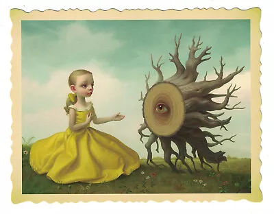 Mark Ryden Lot Of Two Postcards Perfect For Framing The Tree Show • $7.95