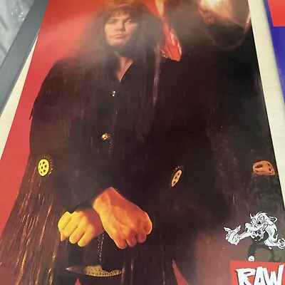 Wasp  Blackie Lawless  Glory / Marillion Coll  Original Advert/ Poster/clipping • $6.17